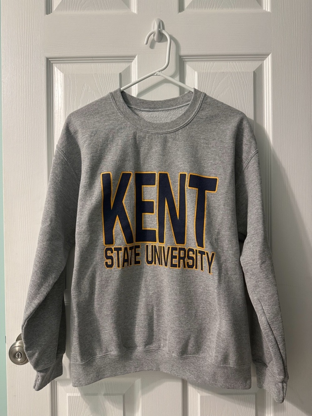 Kent State University Gray Crewneck Sweatshirt